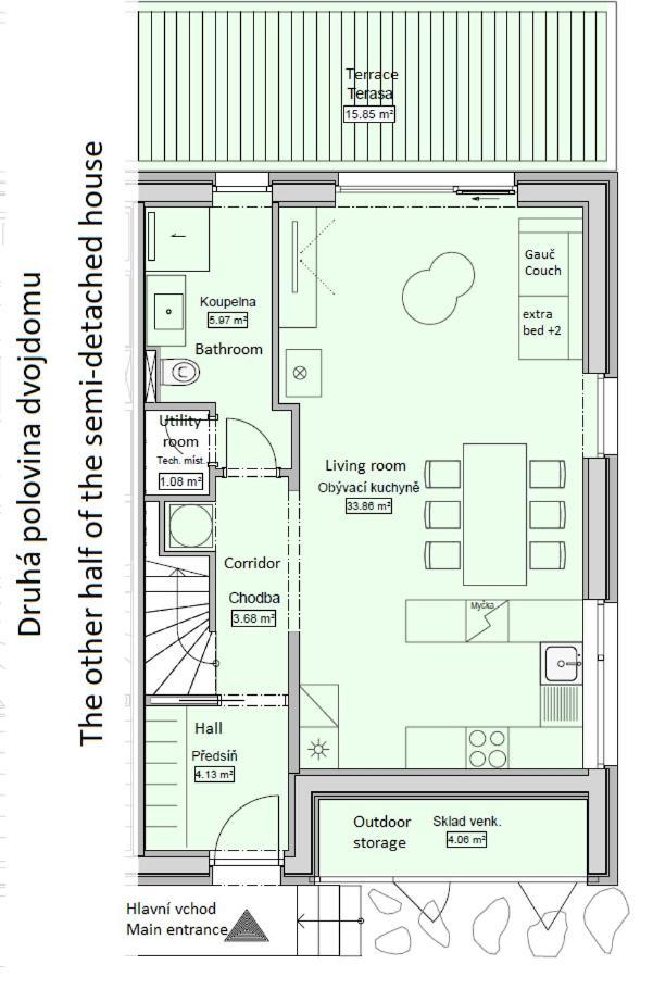Apartman U Hajenky 429 Lipno nad Vltavou Exterior foto